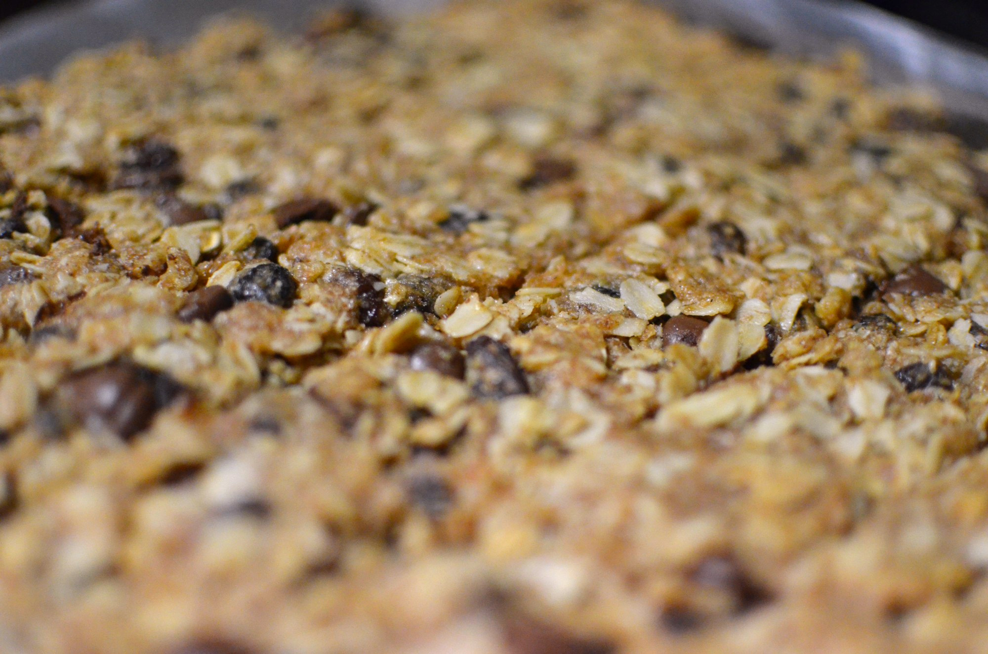 Homemade Granola/Muesli Bars Saucier Specialties