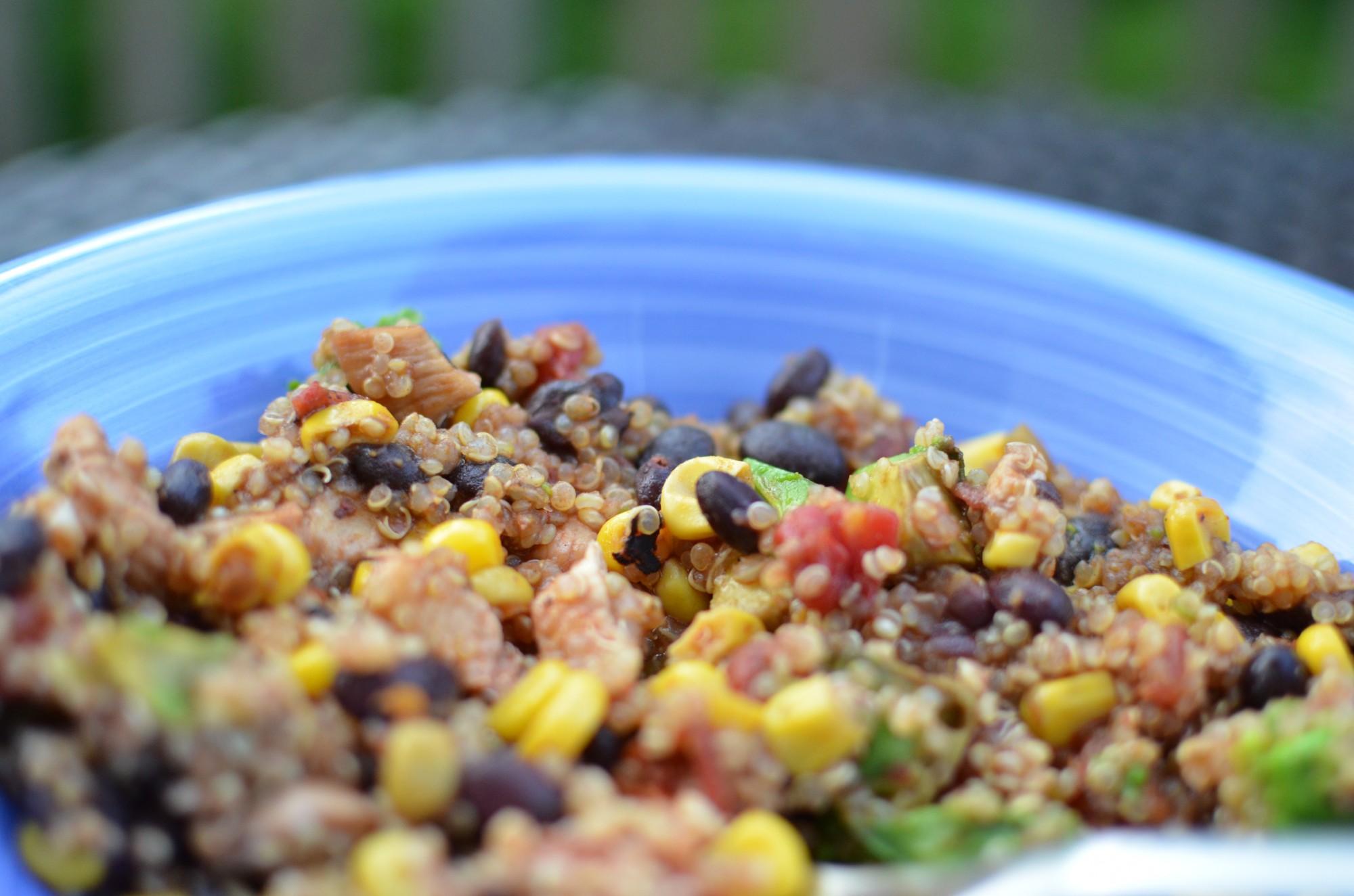 One Pan Mexican Chicken Quinoa - Saucier Specialties